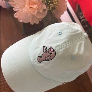 Mint Embroidered Sloth Baseball Cap - Unbranded